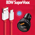 OnePlus Super Vooc 80W 65W Warp Charger Dash Autoladegerät Usb C Ladekabel