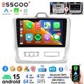 Autoradio 4+64GB Android 15 Carplay Für Ford Focus MK2 MK II 2004-11 GPS ChatGPT