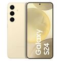 Samsung Galaxy S24 5G 128GB S921B Dual-SIM Amber Gelb Ohne Simlock 