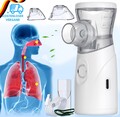 Inhalator Vernebler Inhalationsgerät Inhaliergerät für Kinder und Erwachsene ,