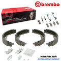 BREMBO Bremsbacken Federnsatz Nachsteller für MERCEDES W204 C204 S204 C207 A207
