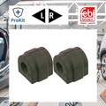 2x ORIGINAL® Febi Bilstein Lagerung, Stabilisator Vorne, Links, Rechts für BMW