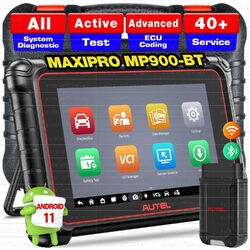 2024 Autel MaxiPRO MP900-BT Auto profi ECU Codierung Diagnosegerät von MK808BT
