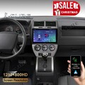 2+32GB Android 13 Autoradio CarPlay GPS Navi BT WiFi Für Jeep Compass 2007-2008