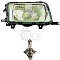 Halogen Scheinwerfer rechts für Audi 80 (8C/B4) Bj. 09/91-12/94 H4