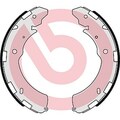 BREMBO Bremsbackensatz Hinterachse u.a. für FIAT, ISUZU, MITSUBISHI, SUBARU