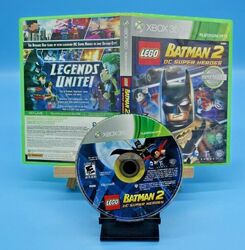 LEGO Batman 2 DC Super Heroes XBOX 360 · TOP · Platinum Hits · NTSC-U US Version
