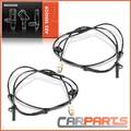 2x ABS Sensor Raddrehzahl Hinten Links Rechts für Fiat Grande Punto 188 199