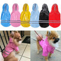 Haustier Hundekleidung Mantel Jacke Wasserdicht Kleidung Winter Hund Regenmantel