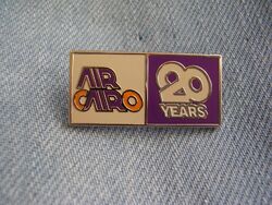 Pin Air Cairo ägyptische Airline Fluggesellschaft 20 Jahre Flughafen Kairo
