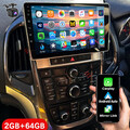 Für Opel Astra J 2009-2014 Android14 Autoradio Apple Carplay 64G GPS RDS +Kamera