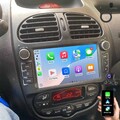 DAB+ Carplay Für PEUGEOT 206 2001-2016 Android 13 Autoradio GPS Navi SWC 2G+32G