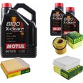 MOTUL 7 L 5W-30 MOTOR-ÖL+MANN-FILTER für BMW X3 F25 xDrive35i X4 F26