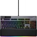 Asus ROG Strix Flare II Animate - Gaming Tastatur - QWERTZ - USB - kabel-schwarz