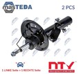 A-BM-028 STOSSDAMPFER STOßDÄMPFER 2 STÜCK PAAR VORNE NTY 2PCS NEU