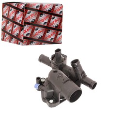 ASHIKA THERMOSTAT 83°C passend für DACIA DUSTER LOGAN SANDERO NISSAN KUBISTAR