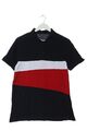 LCW CASUAL Polo-Shirt Damen Gr. DE 40 schwarz-rot-weiß Casual-Look