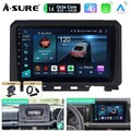 DAB+ 4+64G Android 14 Autoradio Carplay GPS Navi Kam Für Suzuki Jimny 2018-2024