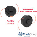 1x/2x/3x/5x Trimmerkopf Fadenkopf M10 für Stihl KM110 KM110R KM130 KM130R FR110