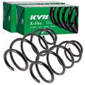 2X KYB K-FLEX FAHRWERKSFEDERN SATZ VORNE PASSEND FÜR FORD MONDEO LINKS+RECHTS |