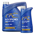 5 (4+1) Liter MANNOL SAE 80W-90 Hypoid Getriebeöl/ Schaltgetriebe/ Achsen GL5