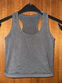 Crop Top anthrazit Gr. S