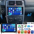 DAB 6+128G Android 14 Autoradio GPS NAVI 4G Für Mercedes Benz Sprinter 2006-2017