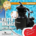 Steinbach Filteranlage Activeballs+ Sandfilter Pool Intex Filterballs Swimming