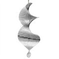 Einzigartige und Magische Metall Windmühle Garten Wind Spinner Windfänger Dekor