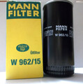 MANN-FILTER Original Filter, Arbeitshydraulik W 962/15