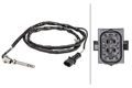 SENSOR ABGASTEMPERATUR HELLA 6PT 358 181-081 FÜR OPEL SIGNUM Z03