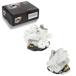 2x Türschloss Zentralverriegelung Mikroschalter vorne Set für Seat Exeo 3R2 3R5