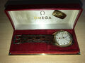 Vintage OMEGA Electronic Chronometer f300 Stimmgabeluhr vergoldet ähnl Seamaster
