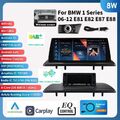 10.25"Android 13 Autoradio BMW E87 E81 E82 E88 Multimedia BT5.0 DSP GPS 8+128GB