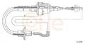 COFLE 11.256 Kupplungsseil Seilzug für OPEL Astra G Caravan (T98) 815/484mm
