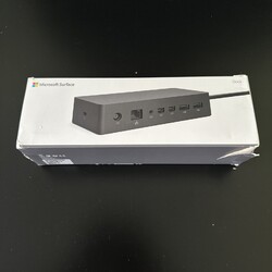 Microsoft Surface Dockingstation 1661 für Surface Pro 3, 4, 6 mit Netzteil