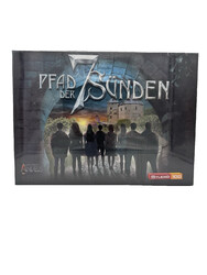 Pfad der 7 Sünden Das Haus der Anubis Gesellschaftsspiel Brettspiel