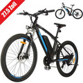 Elektrofahrrad 27,5 Zoll E Mountain bike 250W City E bike 10AH 36V ebike 25km/h