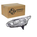 DIEDERICHS HALOGEN SCHEINWERFER mit LWR-Motor TFL LINKS passend für FORD TRANSIT