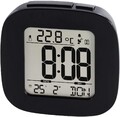 Digital Funkwecker DCF Funkuhr Hama Temperaturanzeige 186373 Speed Alarm