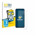 3x BROTECT Schutzglas für Samsung Galaxy A54 5G Enterprise Edition Panzer Folie 