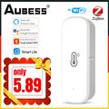 Tuya Zigbee Wifi Temperature and Humidity Sensor Indoor Thermometer Hygrometer ✔
