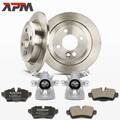 2x Bremssattel 2x Bremsscheiben 4x Beläge Hinten Ø259mm für MINI R55 R56 R57 R58