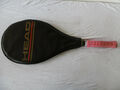 Tennisschläger HEAD 80er Schläger Deko Tennis schwarz pink Hülle 