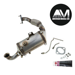 DPF Dieselpartikelfilter für Ford FOCUS/C-MAX/MONDEO/S-MAX 1.6 CDTi Bj 11- Eur:5