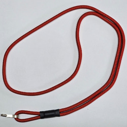 Halsband mit Karabiner Pfeifenband 4mm 50cm einfarbig Acme Signal Hund Erziehung