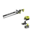Ryobi RY18HT50A-0 Heckenschere Akku 18V ONE+ 50cm 24mm 1350 U/min (2,0 + 4,0)Ah