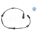 1x Sensor, Raddrehzahl MEYLE 16-14 899 0052 passend für RENAULT