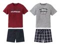 Livergy Herren Sommer Pyjama Kurze Schlafhose +Oberteil ++PlusSize++ XXL 3XL 4XL