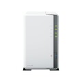 Synology DiskStation DS223J 2 Einschübe NAS-Server Leergehäuse + 16 TB Synology